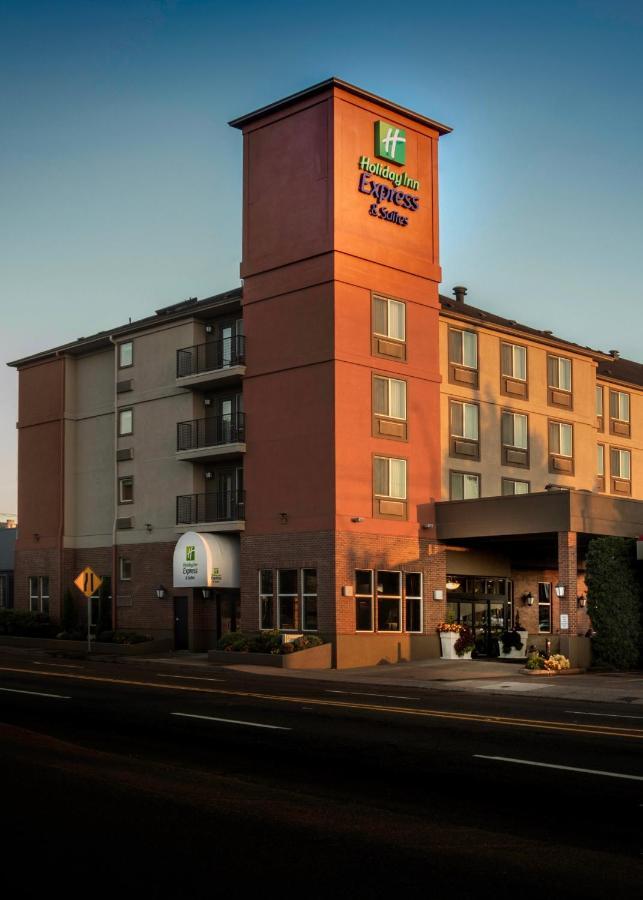 Holiday Inn Express Hotel & Suites Portland-Northwest Downtown By Ihg Экстерьер фото