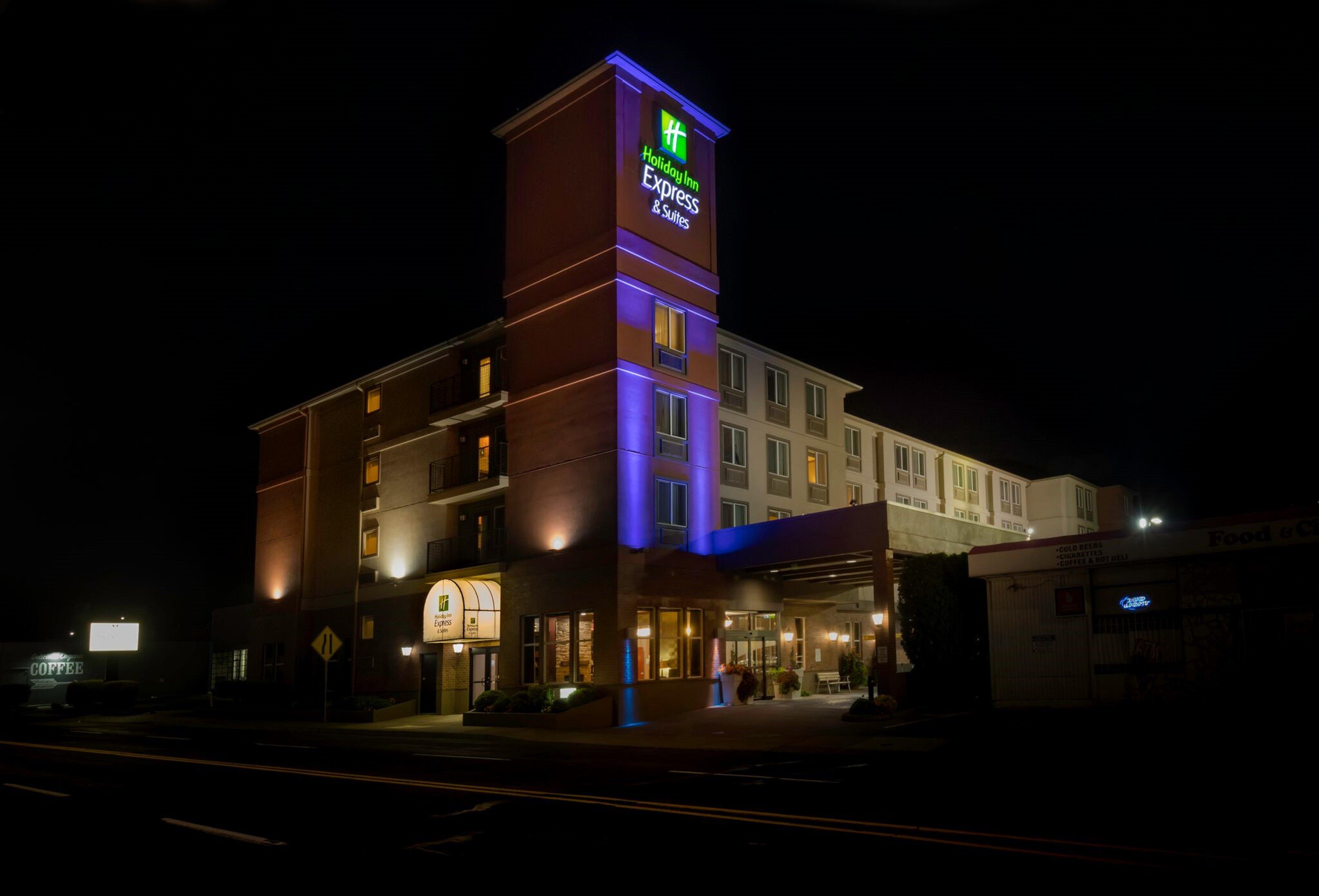 Holiday Inn Express Hotel & Suites Portland-Northwest Downtown By Ihg Экстерьер фото
